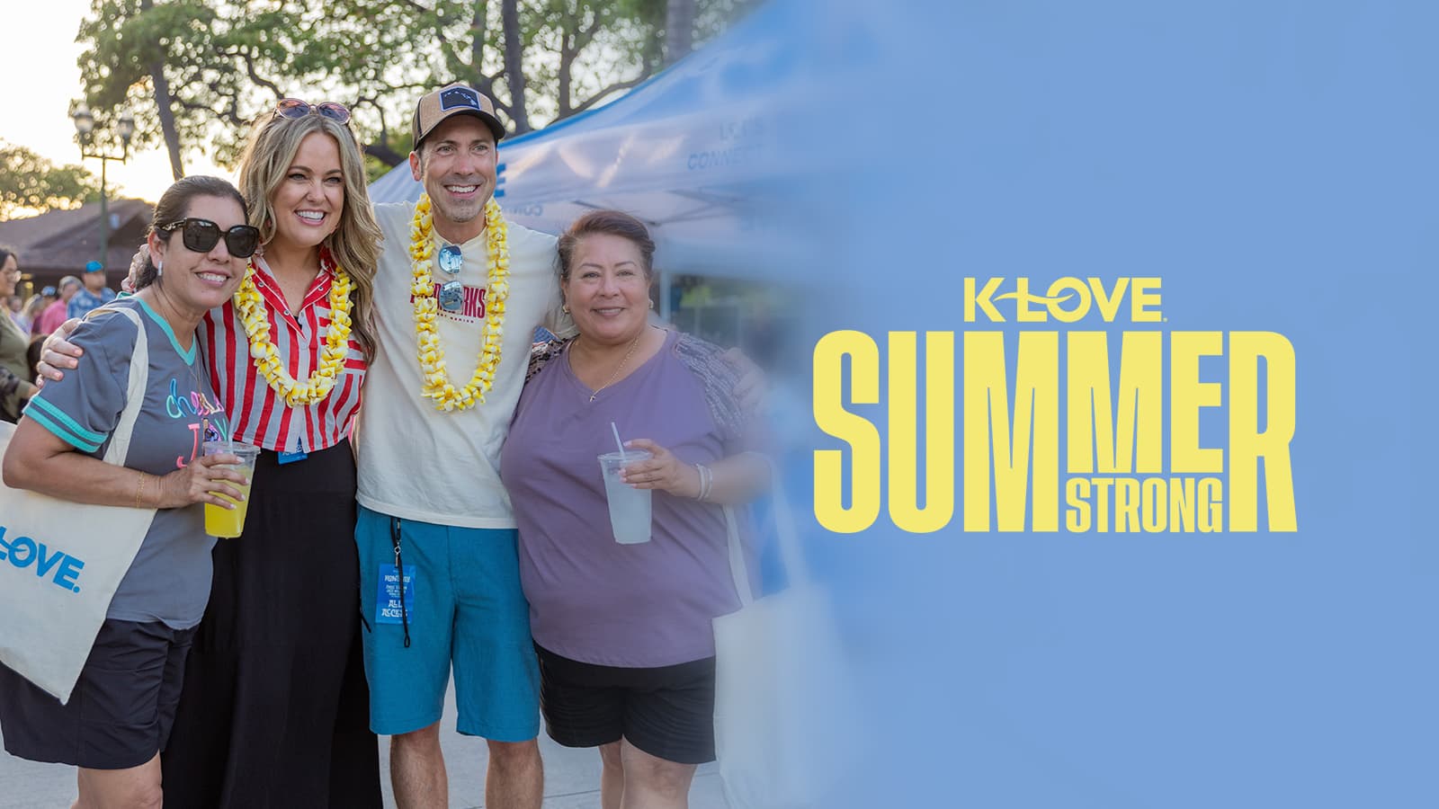 K-LOVE Summer Strong Challenge 2026