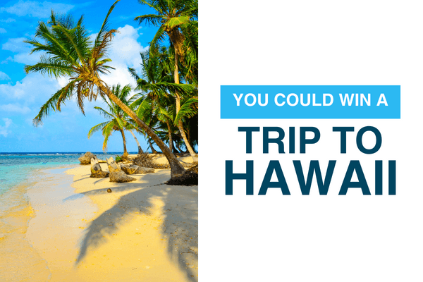 You Could Win a Trip to Hawaii