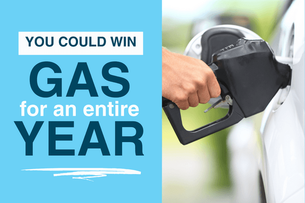 You Could Win Gas for an Entire Year