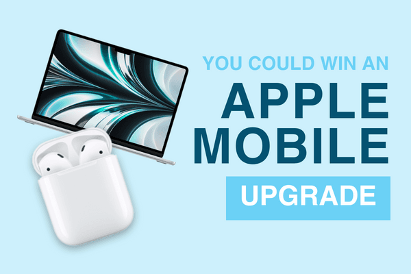You Could Win an Apple Mobile Upgrade